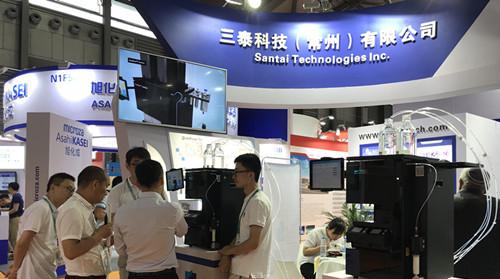 CPhI2018三泰科技SepaBean machine 2液相色谱仪四元新品首发