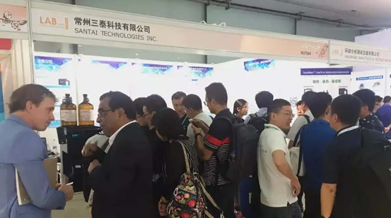 2017 CPhI圆满落幕，全世界见证三泰科技的实力与诚意！