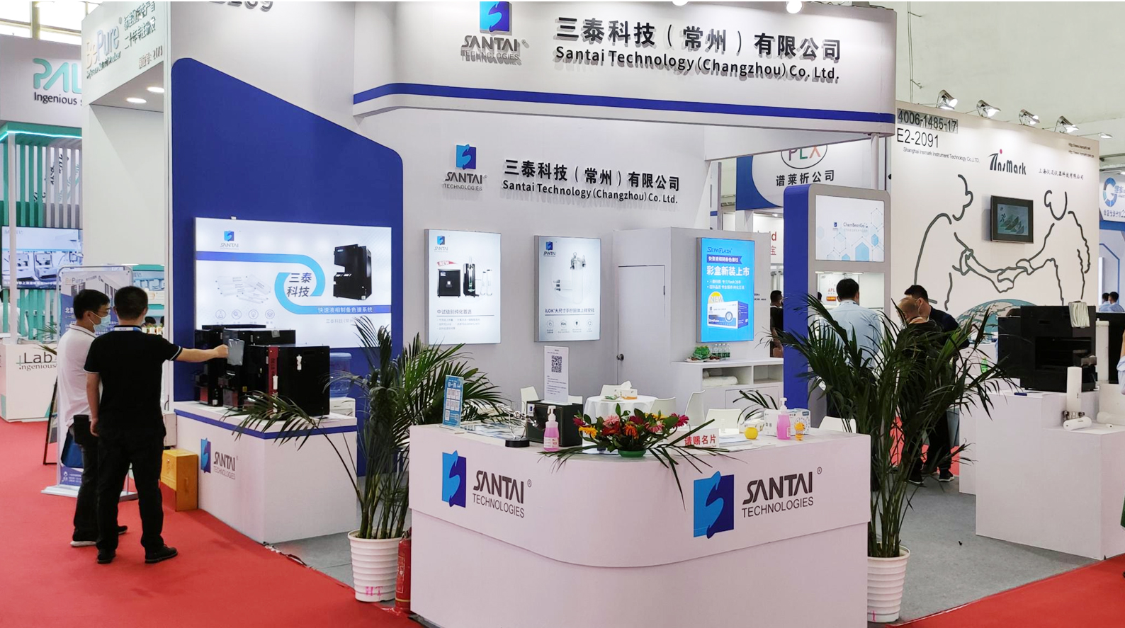 展会回顾丨三泰科技盛装出席2021 BCEIA展会